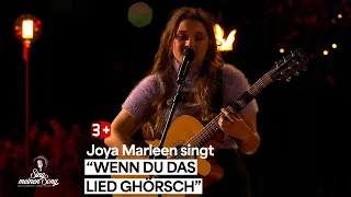 Joya Marleen singt "Wenn du das Lied ghörsch" von Baschi I Sing meinen Song Schweiz - Staffel 4