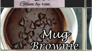 2 mint mug brownie | eggless fudgy brownies uip| 500 subscribers special | brownie in a mug recipe