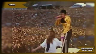 Michael Jackson - She's Out Of My Life - Live Oslo 1992 - HD