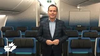 WestJet 787 Dreamliner cabin tour