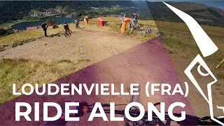 Track preview - Loudenvielle Downhill World Cup 2023