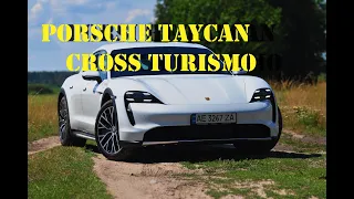 Невже кліренс більший? Оглядаємо новий Porsche Taycan Cross Turismo біля автосалону