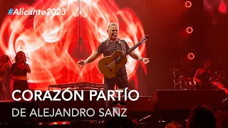 Alejandro Sanz - "Corazón partío" #LaGira2023 #Alicante