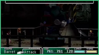 Air Buster Defeated In 8 Seconds - Final Fantasy VII Speed Battles