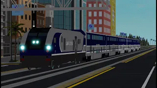 Amtrak Surfliner Compilation ROBLOX