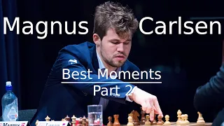 Best of Magnus Carlsen Part 2 - Funny and Angry Moments!