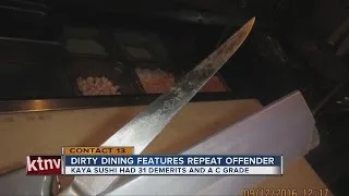 DIRTY DINING: Cleanliness an issue at Kaya Sushi