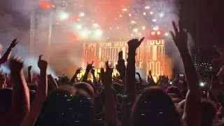 Tiësto concert Panther Island Pavilion, Fort Worth, TX 6/12/2021