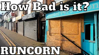 RUNCORN - How Bad is it? Ghost Town ENGLAND United Kindom UK