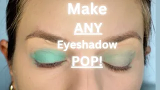 This Tip will make your Eyeshadow POP! ANY Shadow & ANY Skin Tone