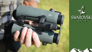 First look: Swarovski EL Range Binoculars with Tracking Assistant