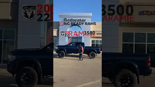 New 2022 Rig Ready RAM 3500 Laramie Night Edition Mega Cab 4x4 | Stock # NR30726 - Redwater Dodge