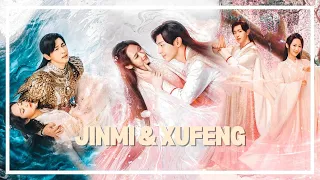 Jinmi & Xufeng ┃ASHES OF LOVE ┃PARTE ÚNICA