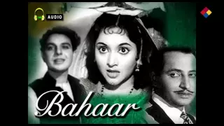 Saiyan Dil Mein Aana | Bahar 1951 | Shamshad Begum