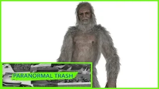 BIGFOOT SPECIAL! Paranormal Trash Real or Fake Episode 46