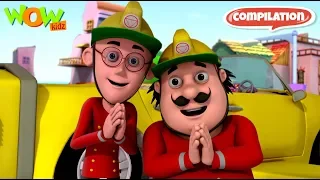 Motu Patlu Funny Videos collection #35 | As seen on Nickelodeon