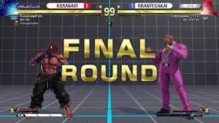 CPT 2021 ▶ Central America West 1- Top 16 - GranTODAKAI (Urien) vs. Kusanagi (Sakura/Kage)