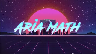 C418 - Aria Math, but it's Synthwave