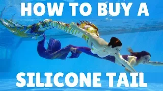 How to Buy a Silicone Mermaid Tail