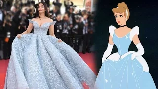 Aishwarya's Turns Into Cinderella For Cannes Film Festival 2017 Red Carpet