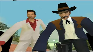 GTA Vice City Tommy and avery Kill donald Love in the mission "Rub Out"