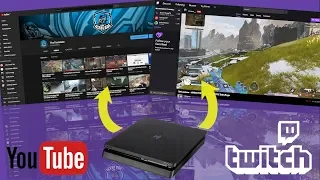 How To Stream On PS4 2019