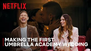 Making the First Umbrella Academy Wedding | Umbrella Academy: Unlocked | Netflix Geeked