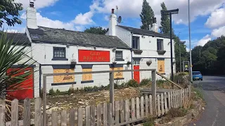 The Old Red Lion dates back about 260 years