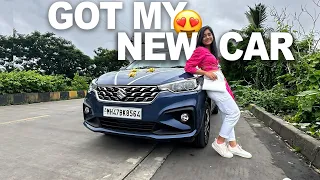 I GOT MY NEW CAR || MEET NEW SADASYA || SUMBUL TOUQEER KHAN