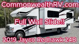 2019 Jayco Redhawk 24B! Clean! Low Miles and Use! GREAT Floor Plan!  #motorhome #rv #rvlife #jayco