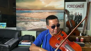 James Bond 007 - Carly Simon - NOBODY DOES IT BETTER - Violin Viola Cover - Play Along