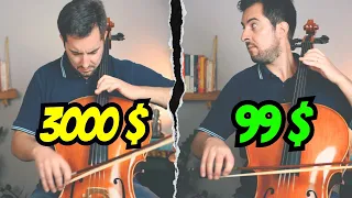 Can You Hear The Difference Between a CHEAP & EXPENSIVE Cello Bow?