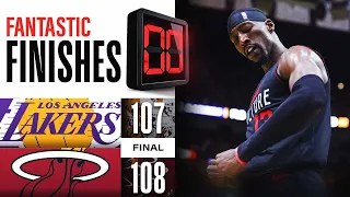 Final 8:03 WILD ENDING Lakers vs Heat | November 6, 2023