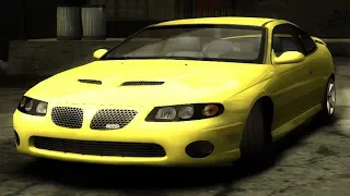 NFS Most Wanted - Pontiac GTO