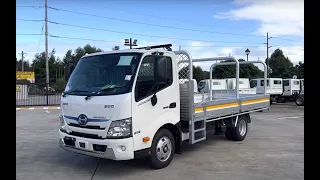 Hino Truck Sydney Australia - Hino 300 Series - Hybrid Battery Truck Low Emissions Euro 6