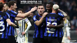 INTER-JUVENTUS 1-0 - Radiocronaca di Francesco Repice e Massimo Orlando (4/2/2024) Rai Radio 1