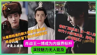 肖战王一博成为内娱界标杆，演技魅力无人能及 - 男明星新闻 - MSM Star news