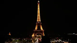 Paris celebrates Eiffel Tower's 130th anniversary with daily laser light show