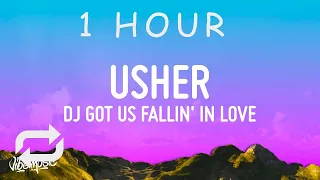 [ 1 HOUR ] DJ Got Us Fallin In Love - Usher Feat Pitbull (Lyrics)