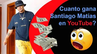 Cuanto Gana Santiago Matías (AlofokeRadioShow) en YouTube