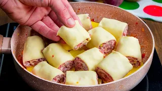 O masa delicioasa la tigaie si totul din ingrediente SIMPLE | SavurosTV