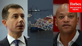 JUST IN: Gov. Moore, Buttigieg & Maryland Lawmakers Hold News Conference On Bridge Collapse Response