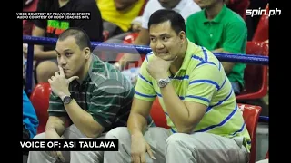 Asi Taulava picks Dennis Espino as the toughest player to guard in the PBA