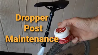 Dropper Post Maintenance