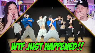 TREASURE (T5) - 'MOVE' DANCE PRACTICE VIDEO | REACTION!