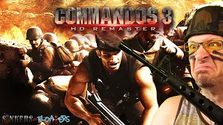 Off to War we go... in COMMANDOS 3 - HD REMASTER! (SINKERS or FLOATERS)