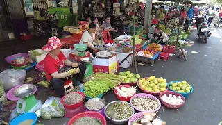 Pork, Fish, Chicken, Fresh Fruit, Vegetable & More At Cambodian Street Food Market Show