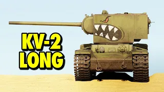THIS KV-2 IS A REAL PROBLEM... FOR THE ENEMY - KV-2 ZiS-6 in War Thunder