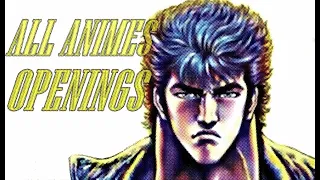 北斗の拳 HOKUTO NO KEN (SERIES) ALL OPENINGS