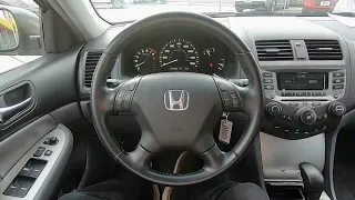 2007 Honda Accord EX-L POV Test Drive